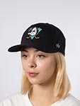 Бейсболка AMERICAN NEEDLE арт. SMU707A-AMD Anaheim Mighty Ducks Arena NHL (черный)